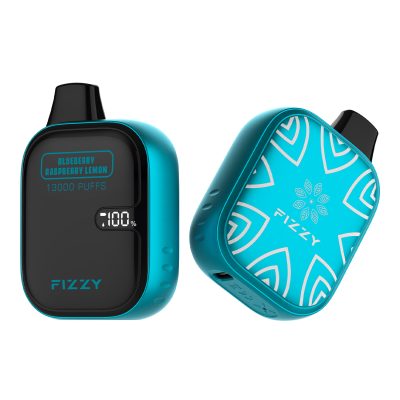 Fizzy Boom 13000 dobíjecí jednorázové vape pero s LCD displejem