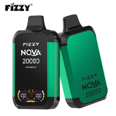 Fizzy Nova 20000 Puffs dobíjecí jednorázové Vape Pen s technologií Dual Mesh Tech