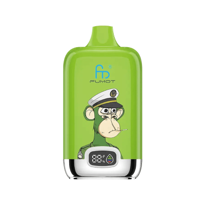 Alternativní pohled na Fumot Digital Box 12000 Disposable Vape with LED Indicator & Rechargeable | 12000 Puffs