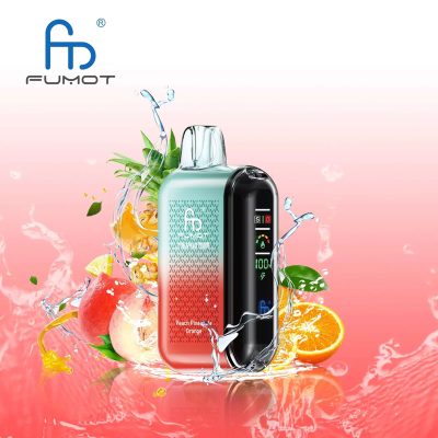 Fumot Tornado 20000 Vape Kit na jedno použití s inteligentní LED obrazovkou