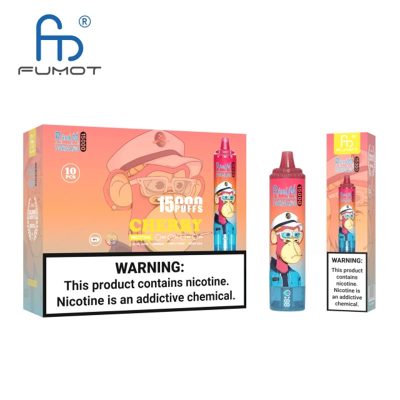 Alternativní pohled na FumoTornado 15000 Disposable Vape | 15K Puffs, 59 Flavors, LED Display & Type-C Charging