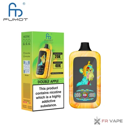 Alternativní pohled na Fumot Digital Monkey Disposable Vape - 20K/40K Puffs, Dual Engine, Rechargeable