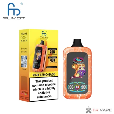 Fumot Digital Monkey | 20K/40K Puff Disposable Vape with Dual Engine