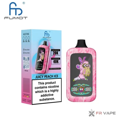 Alternativní pohled na Fumot Digital Monkey | 20K/40K Puff Disposable Vape with Dual Engine
