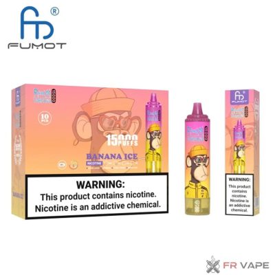 Alternativní pohled na Fumot Tornado 15000 Disposable Vape | 15,000 Puffs, Mesh Coil & LED Display
