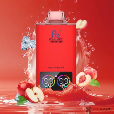 Alternativní pohled na Fumot Tornado 35,000 Puff Disposable Vape - Rechargeable, USB-C with Smart Display