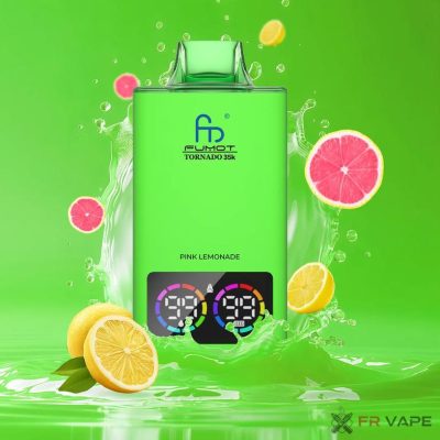 Fumot Tornado 35,000 Puff Disposable Vape - Rechargeable, USB-C with Smart Display